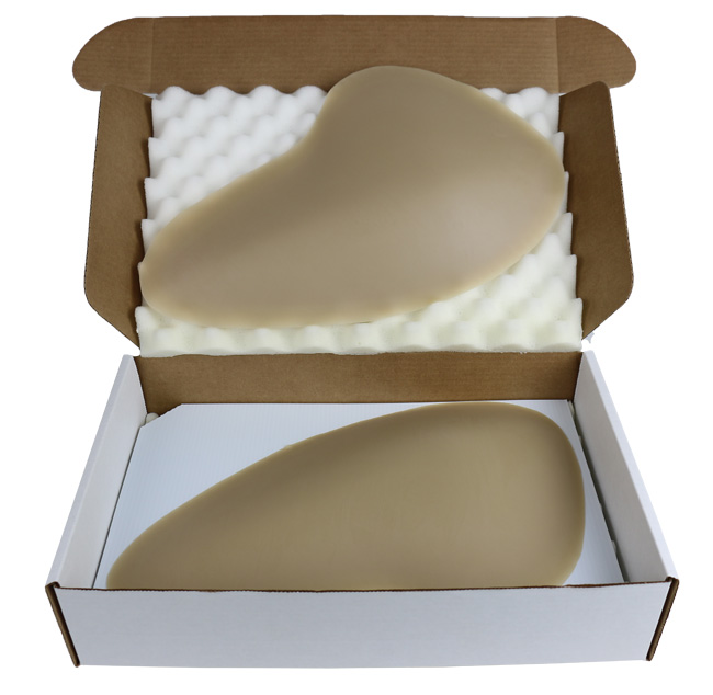 DressTech Store DT Silicone Crossdressing Hip Pads Standard Length