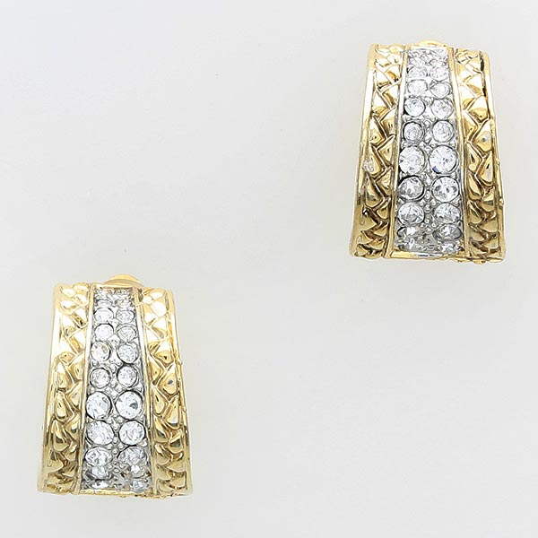 DT6005 Clip On Earrings