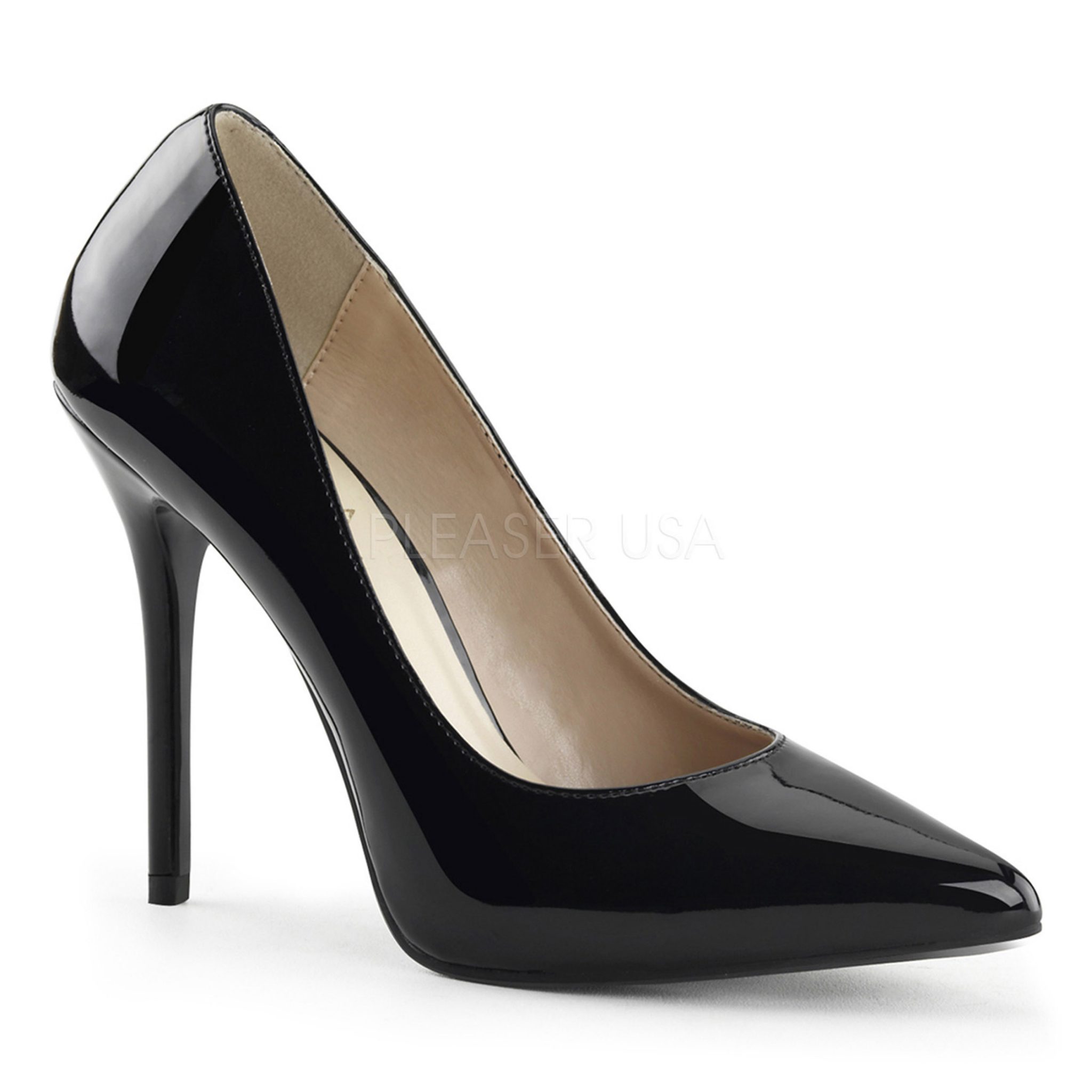 chaussure petit talon noir