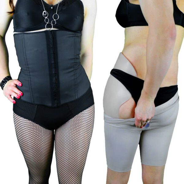 DressTech Silicone Crossdressing Hip Pads - Standard Length