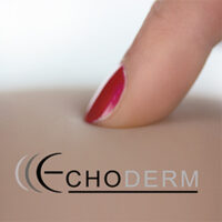 Echoderm medical grade silicone