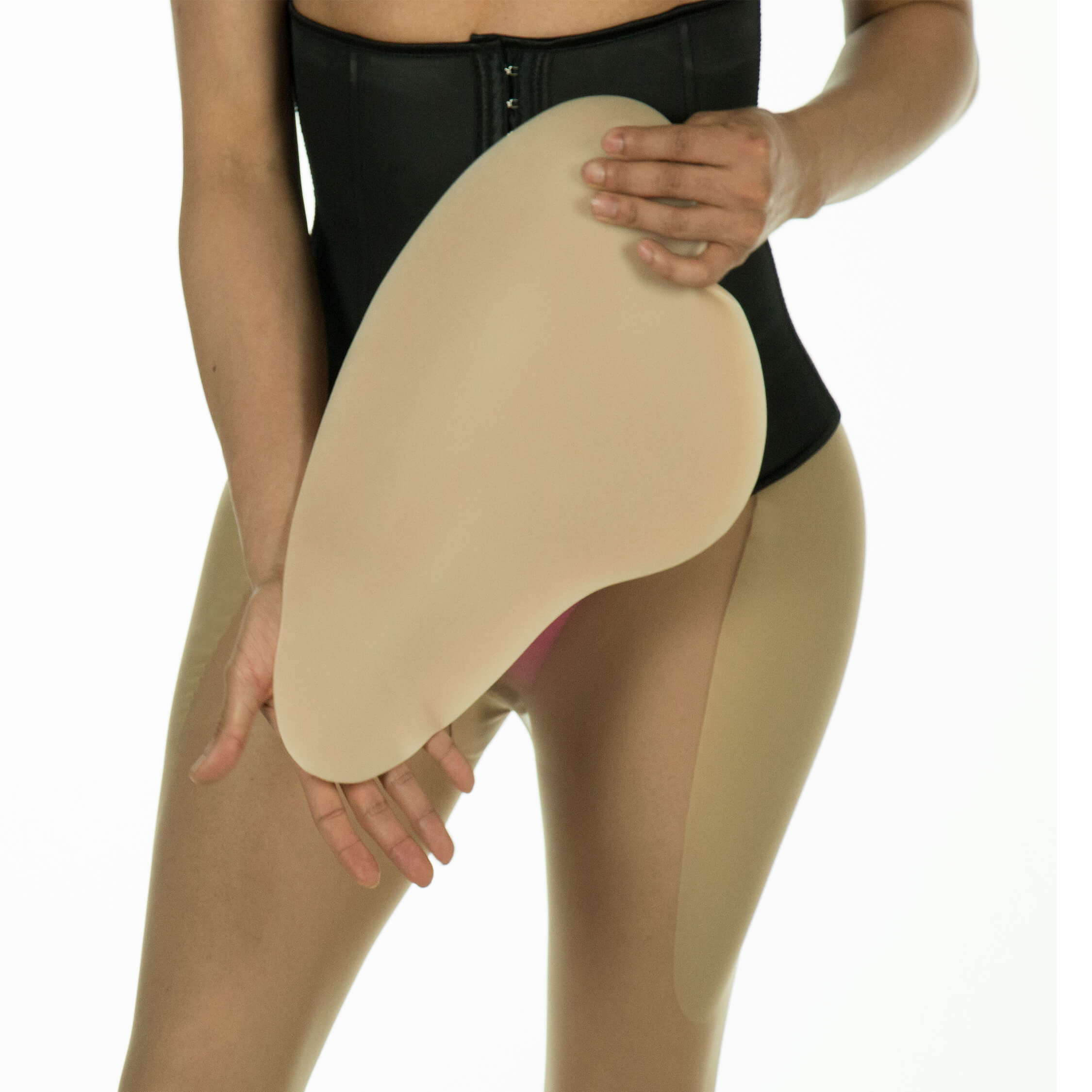 Buy Silicone Hip Pads Set for Crossdressers Drag Queens Womans 1 1/2 Inches  Thick Online in India 