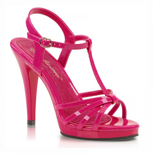 crossdresser shoes, pink sandal