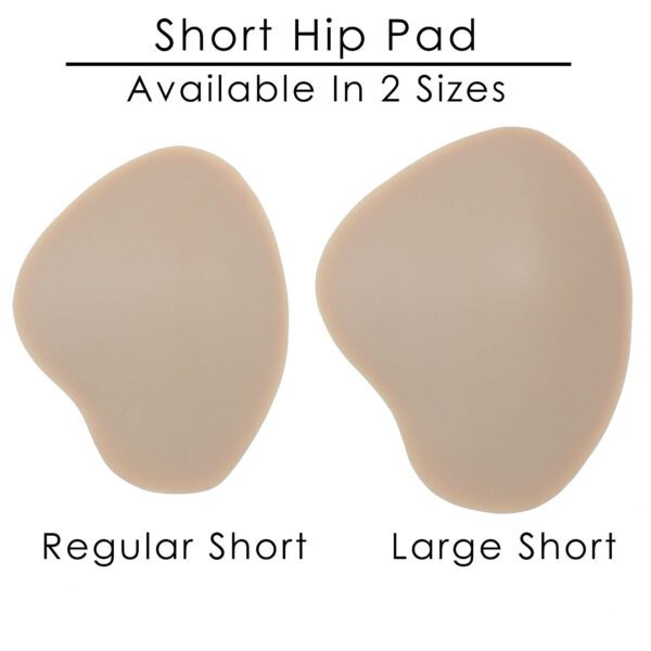 Silicone Hip Pads With FREE Adhesive: Crossdressing, Transgender and  Crossdresser Clothing and Accessories