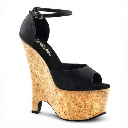 Drag queen heels, Wedge