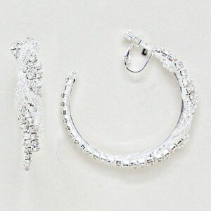 DT6007 Clip On Earrings