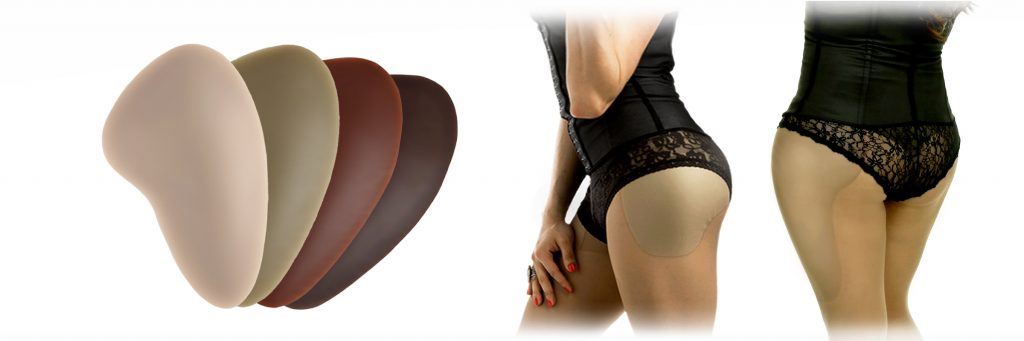 Silicone Hip Enhancer Padded Panties For Crossdressers