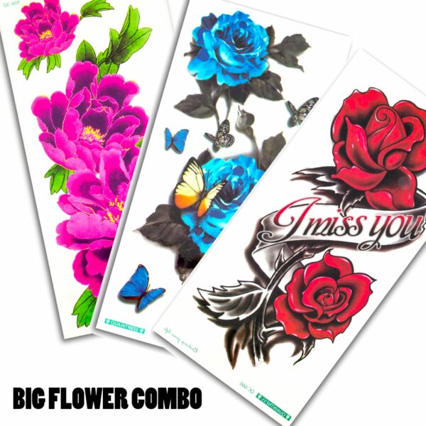 big-flower-combo