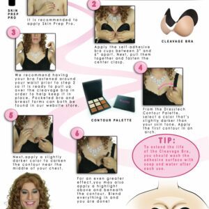 Cleavage Contour Instructions