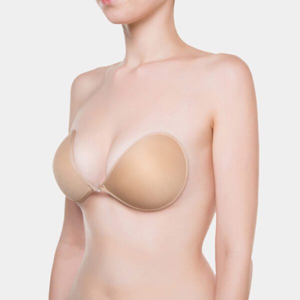 Braza Reveal Cleavage Galore Adhesive Silicone Bra (7840) A/Clear at   Women's Clothing store