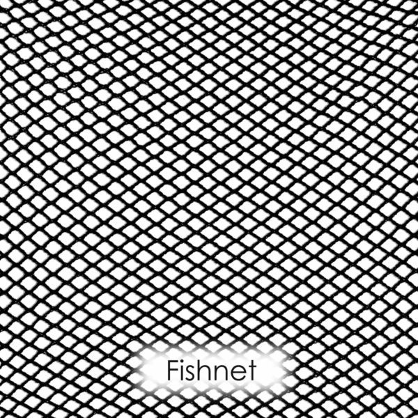 Black Fishnet Color Swatch