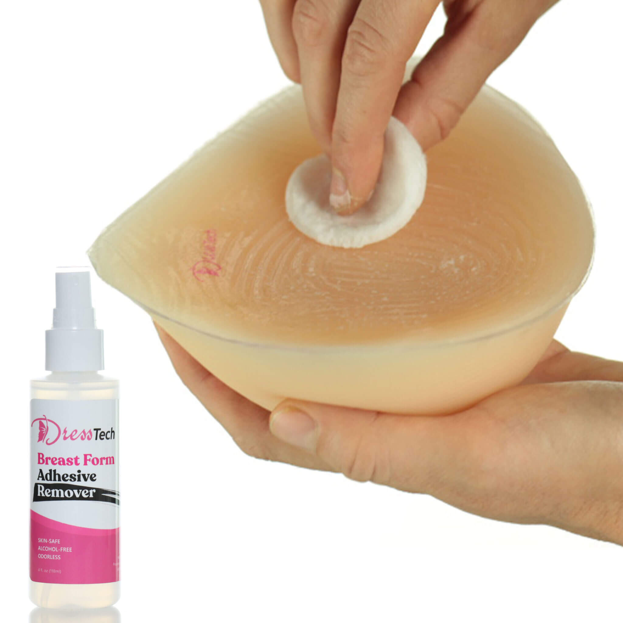 Breast Form Adhesive Remover – DressTech Store