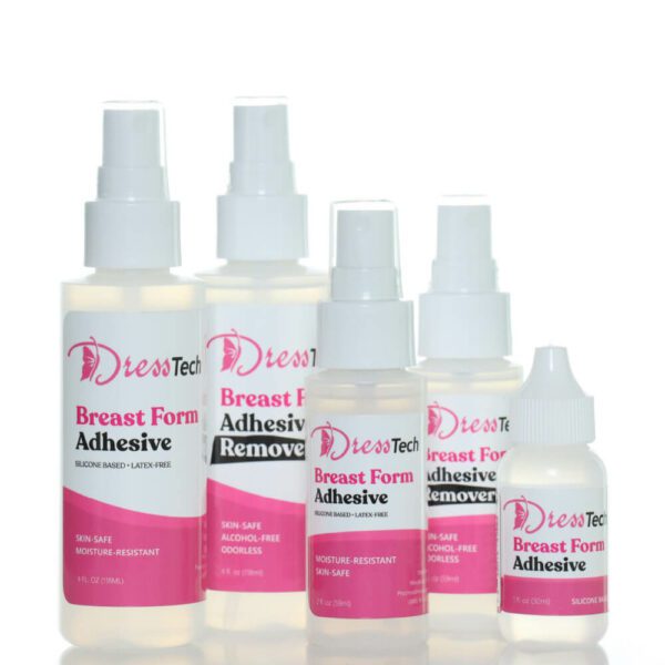 Breast Form Adhesive – Go Braless! – DressTech Store