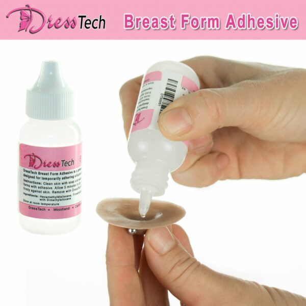 Breast Form Adhesive and Remover Bra Accessories Remove Silicone