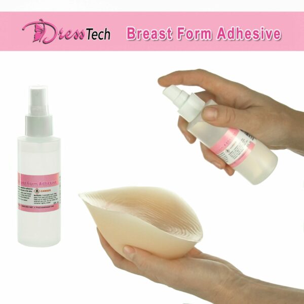 Breast form Adhesive Replacement Pads - silicone breasts