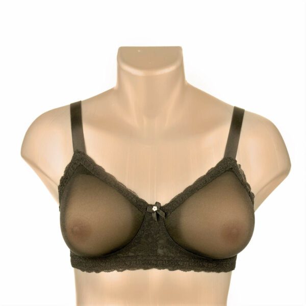 Proform in sheer bra