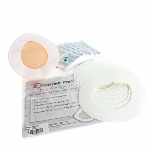 Precision kit with Enhanced breast form