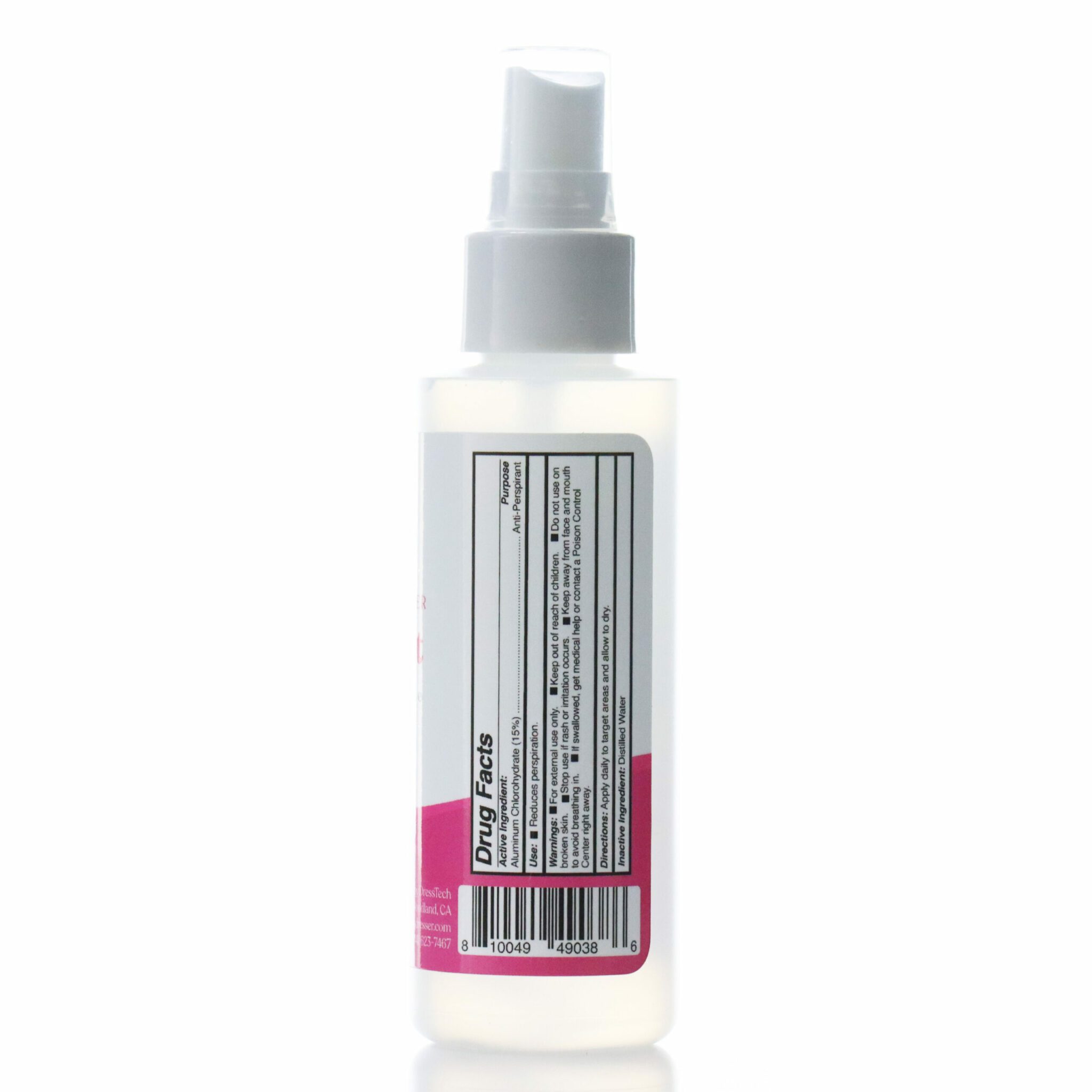 Mehron Makeup Spray Bottle 4oz