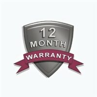 12-Month Warranty