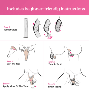 Tuck Yourself Tucking Tape Kit - Image 7