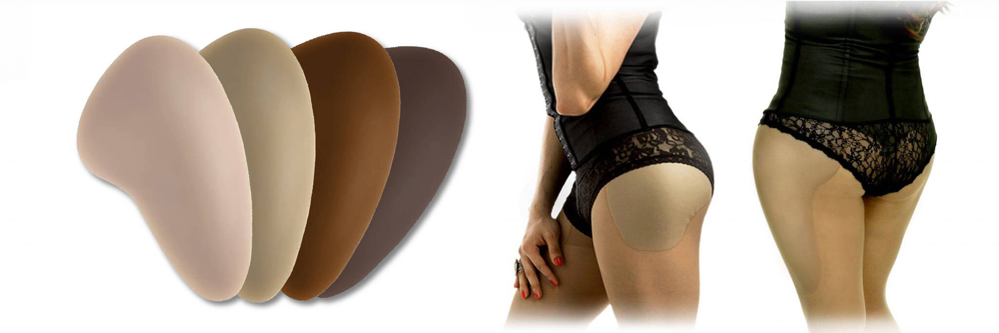 Silicone Hip Pads For Crossdressing | DressTech Shop