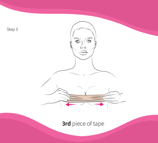 DressTech Store Cleavage Tape Instructions