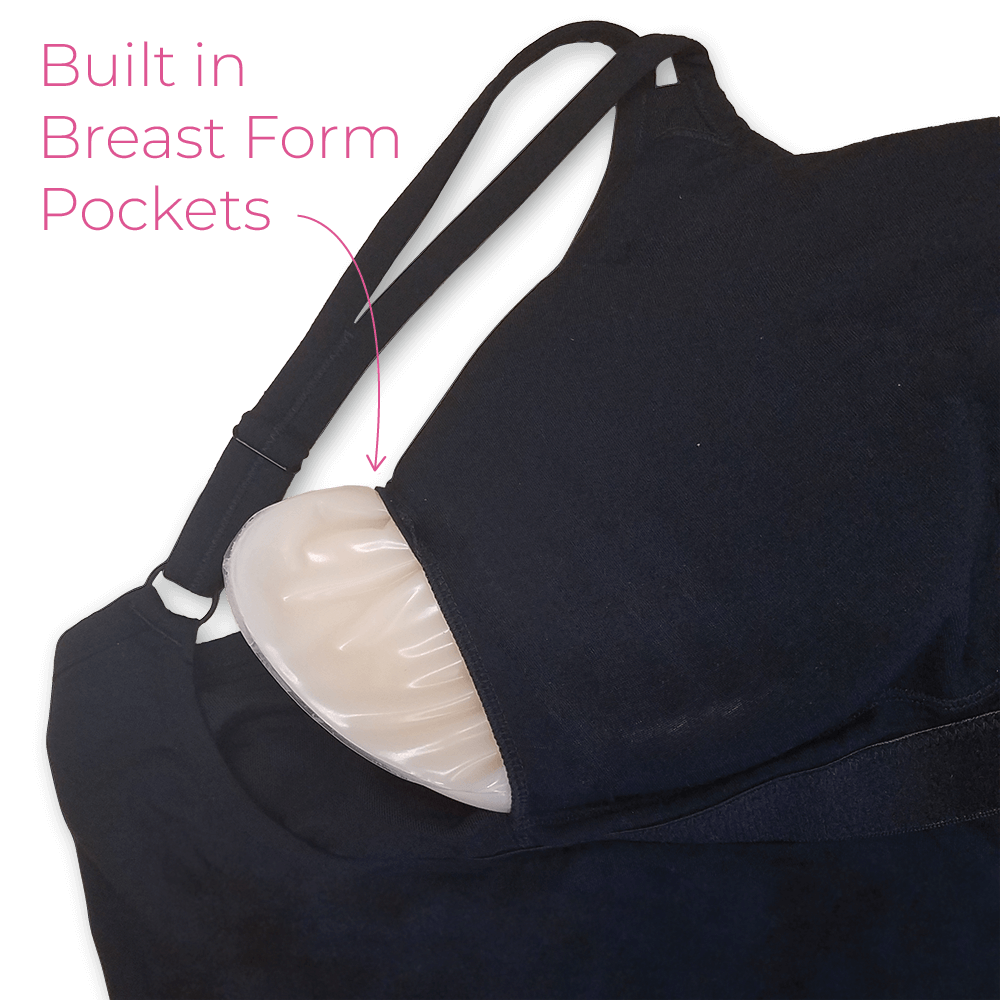 Magellan's EveryWear Camisole, QuickDri™ Security Pocket Shelf Bra