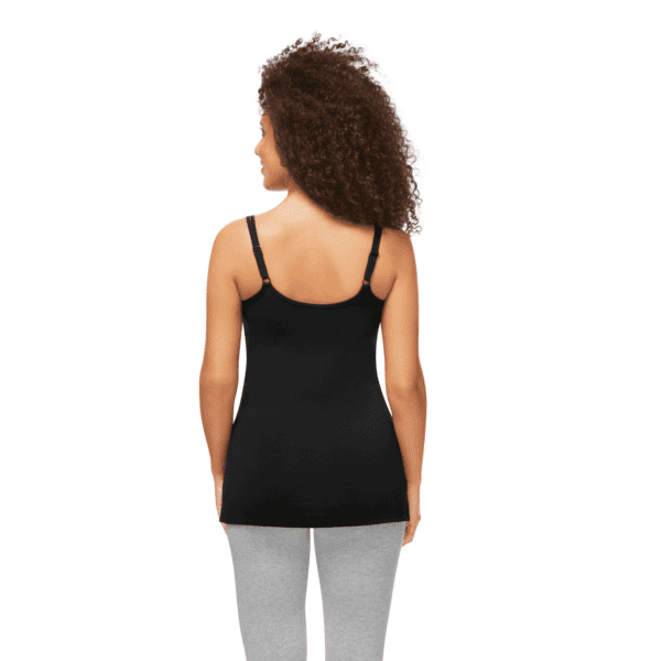 Amoena Valletta Tall Top with supportive built-in shelf bra