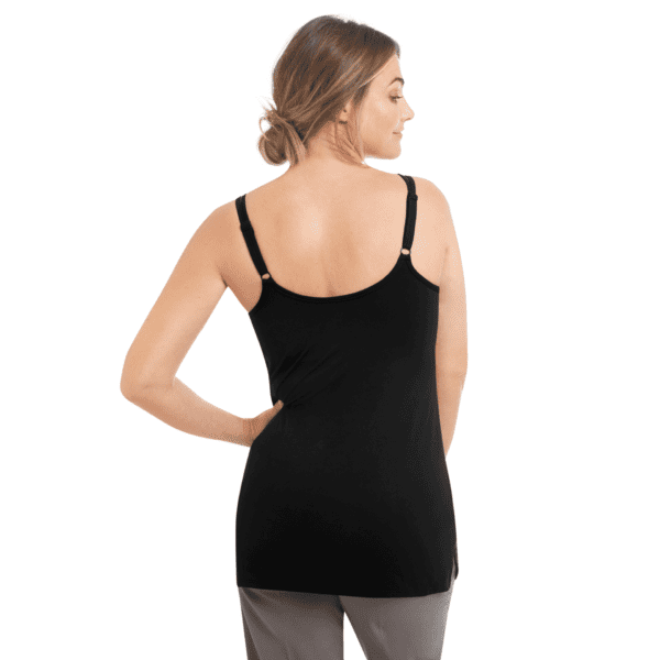 CARCOS Women Camisole with Shelf Bra,Raceback Long Ghana