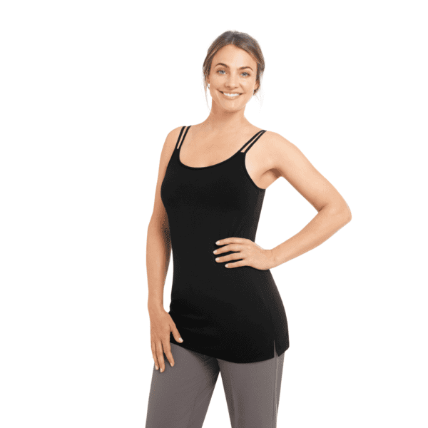 Tall Camisole Pocket Shelf Bra – Valletta – DressTech Store