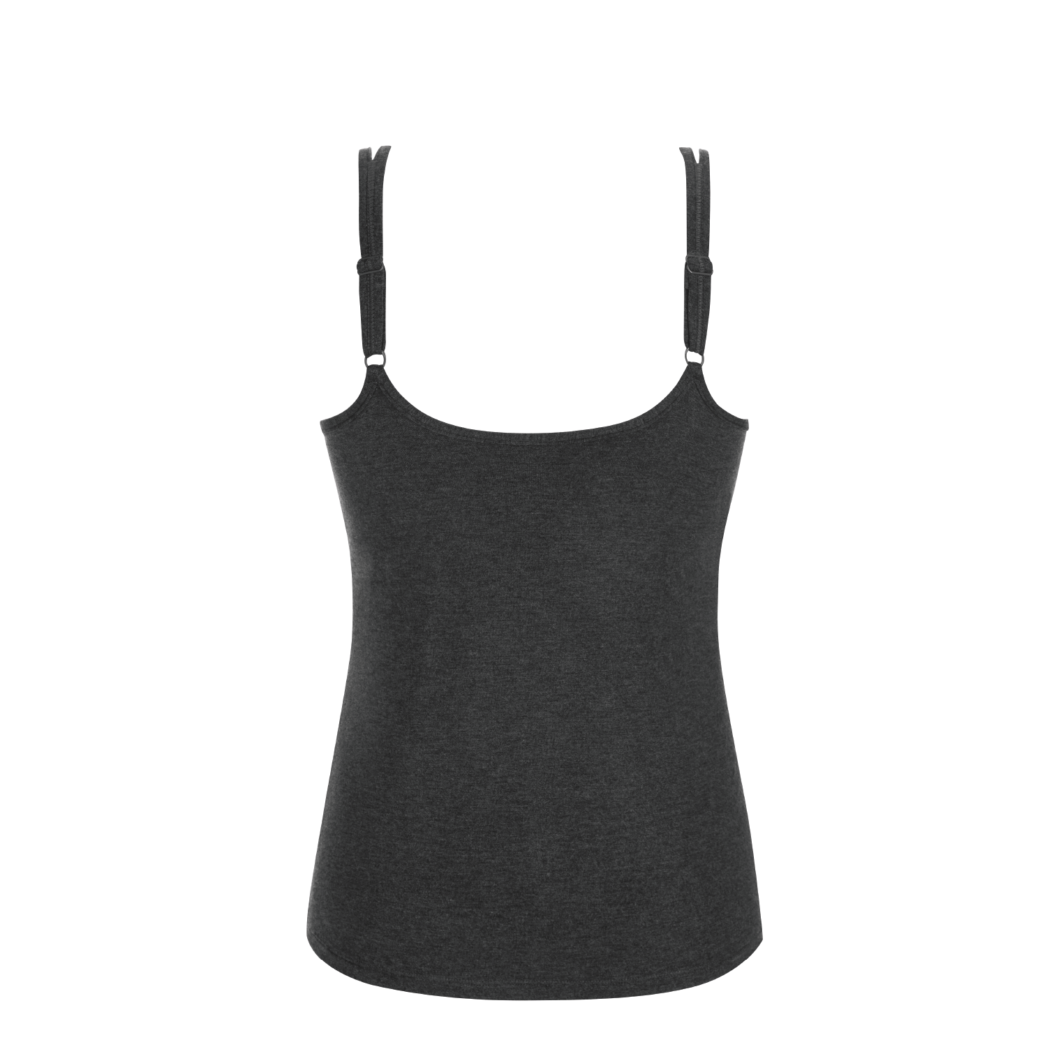 Valletta Top – Charcoal Back