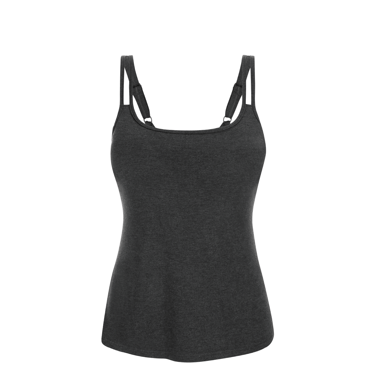 Valletta Top – Charcoal