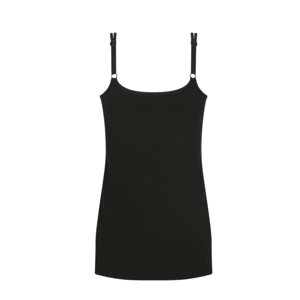 TERRERA BAMBOO SHELF BRA TANK BLACK, IVORY, NAVVY – Serena's Ladies Wear