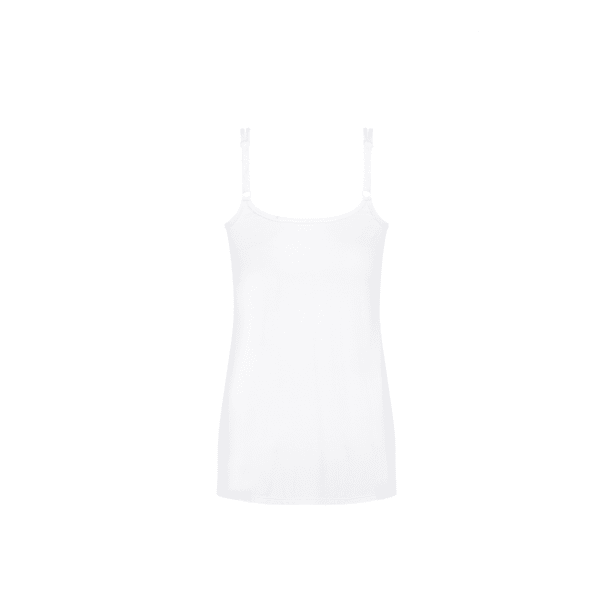 Amoena Valletta Tall Top with supportive built-in shelf bra