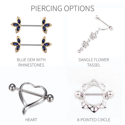 Breastplate - Piercing Options