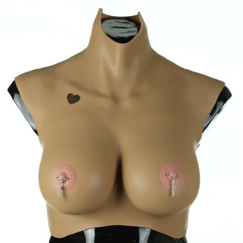 Breast-Plate-Mocha-Dusky-Pink-Piercing-Heart-Tattoo