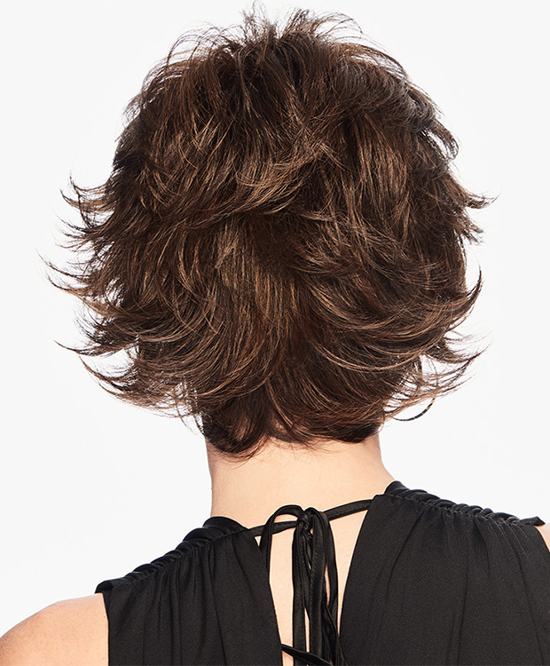 HD-Textured-Flip-Wig-Model-back