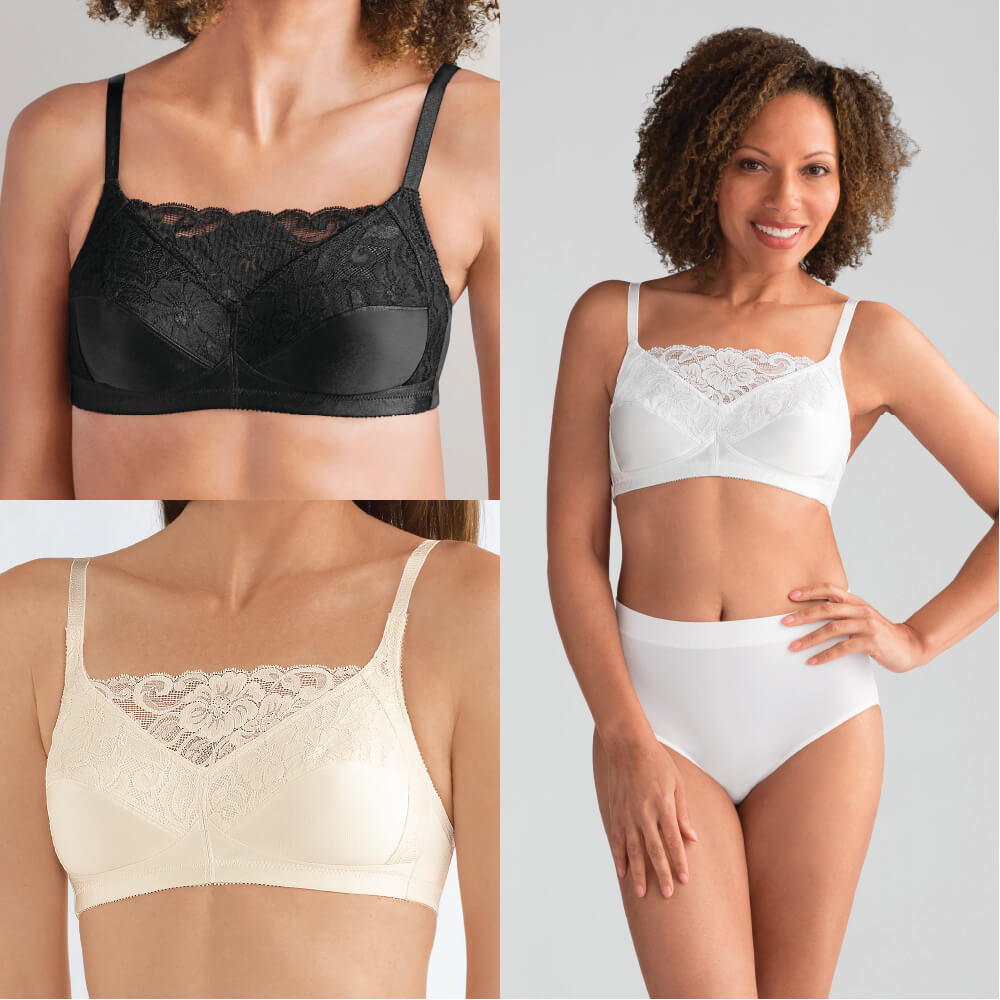 Amoena Pocketed Mara bra for crossdressers – DressTech Store