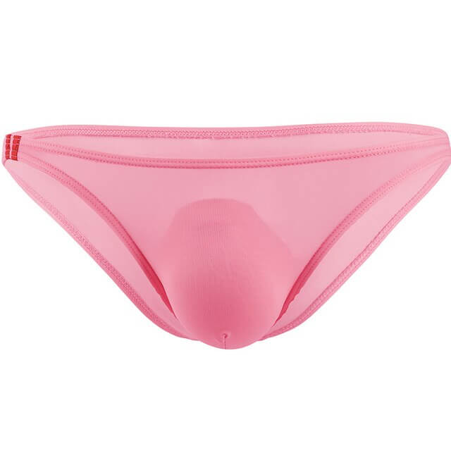 Crossdresser Pink Pouch Panties – DressTech Store